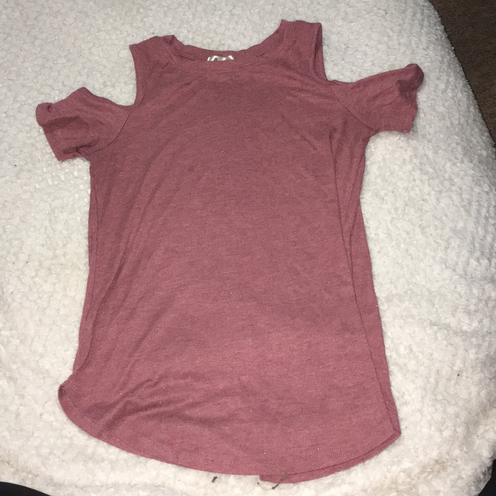 Off the shoulder shirt